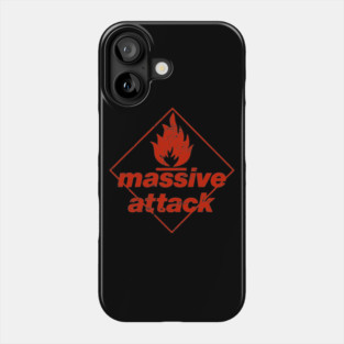 Massive Attack Phone Case