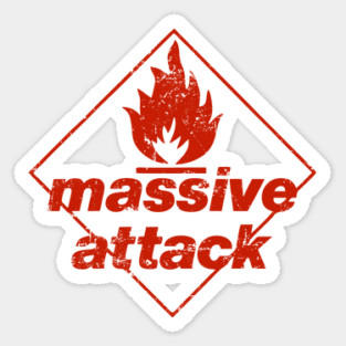 Massive Attack Sticker
