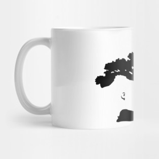 Optical Illusion - Gorilla Lion Bird Mug