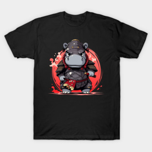 cute hippo T-Shirt