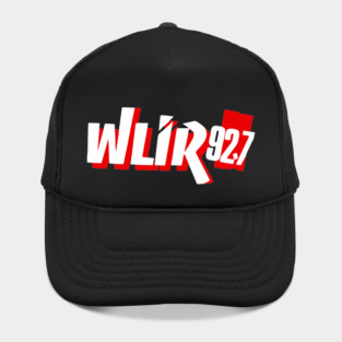 WLIR Radio Station Hat