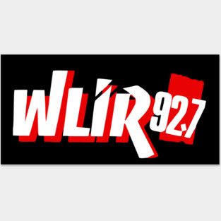 WLIR Radio Station Posters and Art