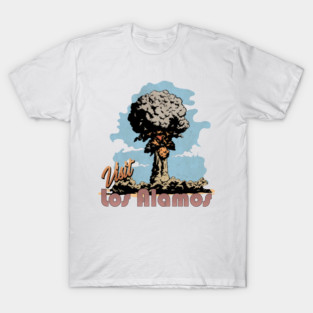 Visit Los Alamos - Oppenheimer T-Shirt