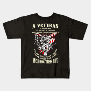 Veteran Kids T-Shirt