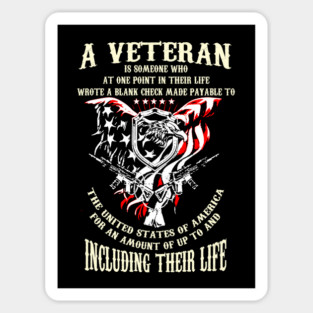Veteran Sticker