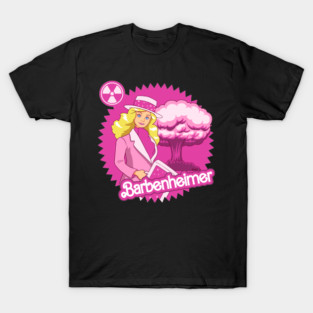 Barbenheimer explode T-Shirt