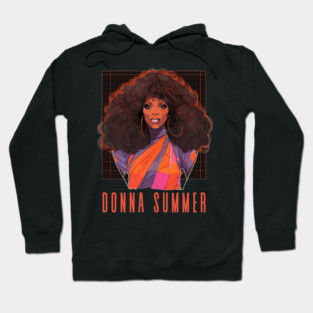 Donna Summer - Retro Style Fan Design Hoodie