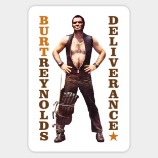 Burt Reynolds Sticker