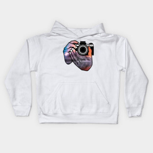 Photography Kids Hoodie