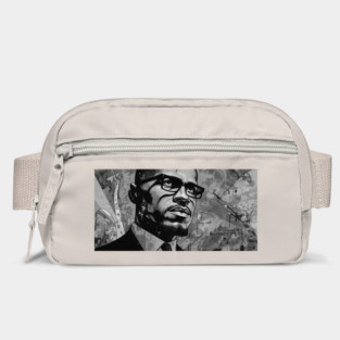 Malcolm X Art Bag