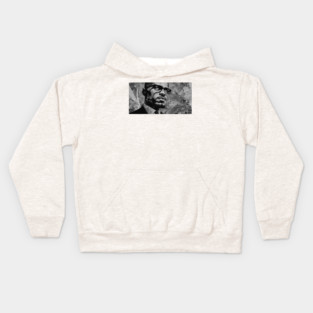 Malcolm X Art Kids Hoodie