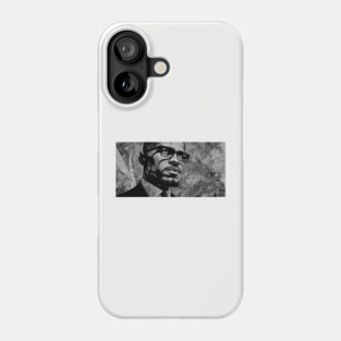 Malcolm X Art Phone Case