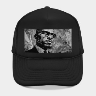 Malcolm X Art Hat