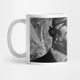 Malcolm X Art Mug