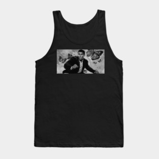 Muhammad Ali - Float like a Butterfly Tank Top