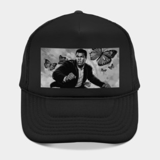 Muhammad Ali - Float like a Butterfly Hat