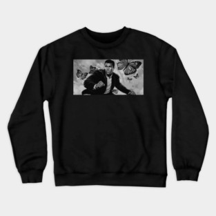 Muhammad Ali - Float like a Butterfly Crewneck Sweatshirt