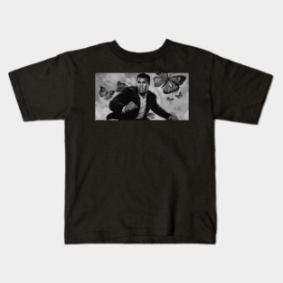 Muhammad Ali - Float like a Butterfly Kids T-Shirt