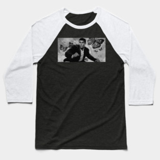 Muhammad Ali - Float like a Butterfly Baseball T-Shirt