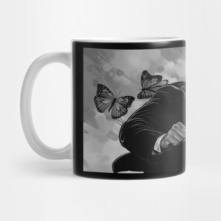 Muhammad Ali - Float like a Butterfly Mug