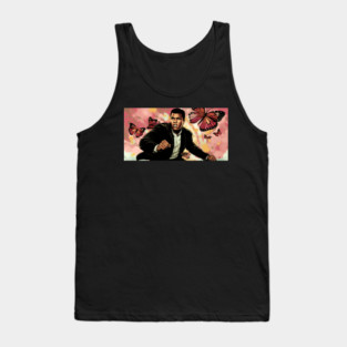 Muhammad Ali - Float like a Butterfly Tank Top