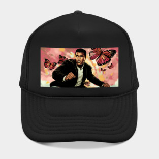 Muhammad Ali - Float like a Butterfly Hat