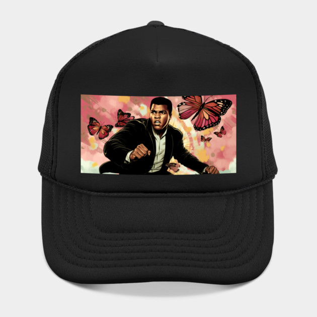 Muhammad Ali - Float like a Butterfly by UrbanLifeApparel