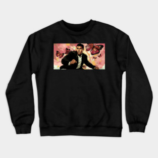 Muhammad Ali - Float like a Butterfly Crewneck Sweatshirt