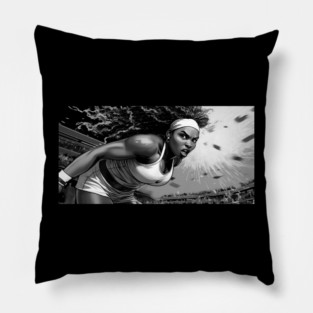 Serena - Superhero Pillow