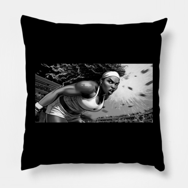 Serena - Superhero Pillow by UrbanLifeApparel