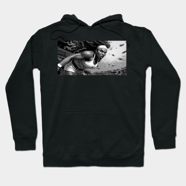 Serena - Superhero Hoodie by UrbanLifeApparel