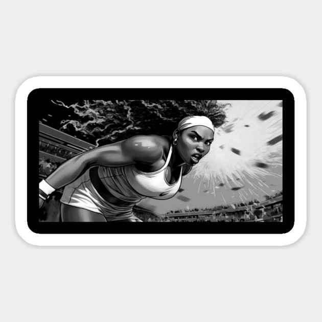 Serena - Superhero Magnet by UrbanLifeApparel