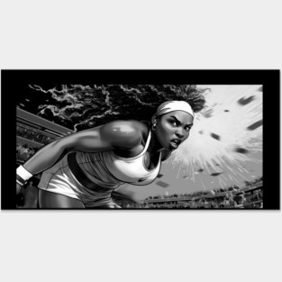 Serena - Superhero Posters and Art