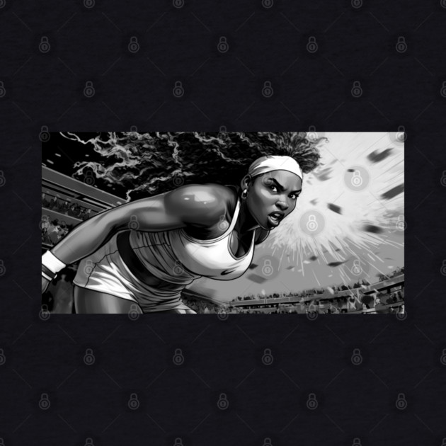 Serena - Superhero by UrbanLifeApparel