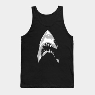 Jaws Tank Top