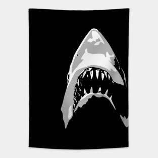Jaws Tapestry