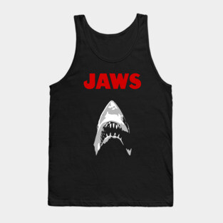 Jaws Tank Top
