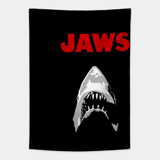Jaws Tapestry