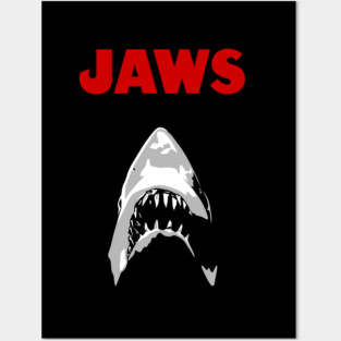 Jaws Posters and Art