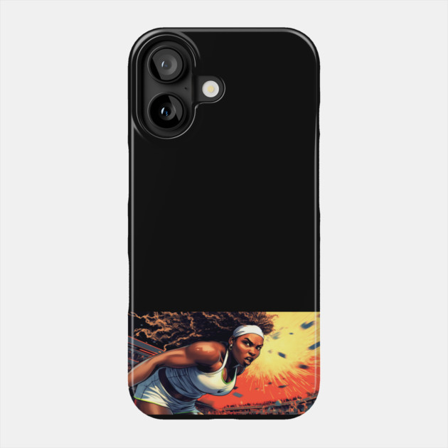 Serena - Superhero Color Phone Case by UrbanLifeApparel