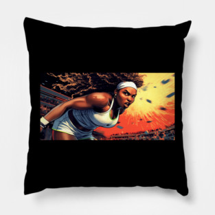Serena - Superhero Color Pillow