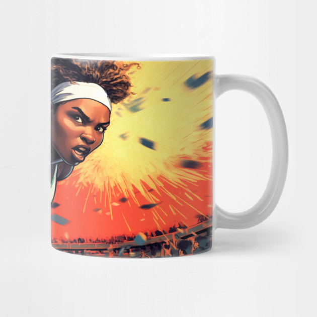 Serena - Superhero Color by UrbanLifeApparel