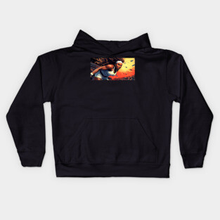 Serena - Superhero Color Kids Hoodie