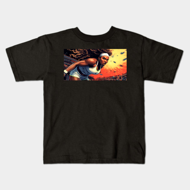 Serena - Superhero Color Kids T-Shirt by UrbanLifeApparel