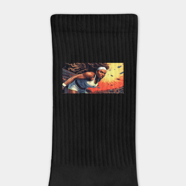 Serena - Superhero Color by UrbanLifeApparel