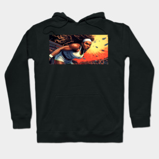 Serena - Superhero Color Hoodie