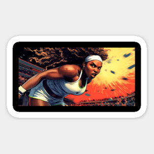 Serena - Superhero Color Magnet