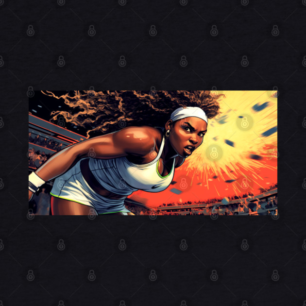 Serena - Superhero Color by UrbanLifeApparel