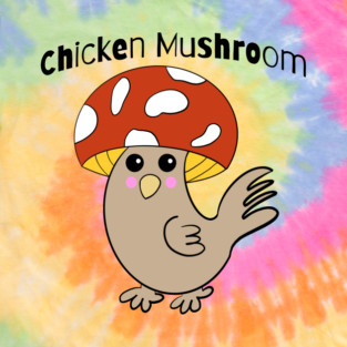 Chicken Mushroom T-Shirt