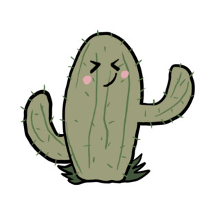 Cute Saguaru Cactus T-Shirt
